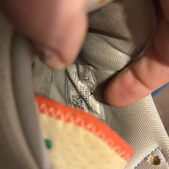 Nike Air Jordan Zoom 92 White Lucky Green Sneakers CK9183-103 - Picture 7 of 7